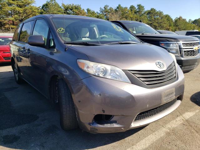 TOYOTA SIENNA 2012 с VIN 5TDKK3DC7CS259434 - Фото с аукциона