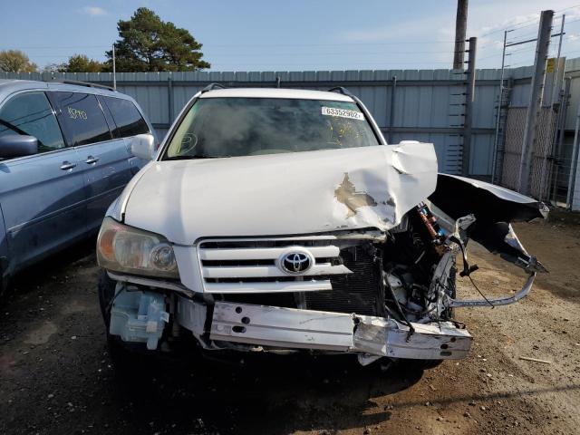 Photo 7 from auction – 2004 TOYOTA HIGHLANDER with VIN JTEGP21A340030737