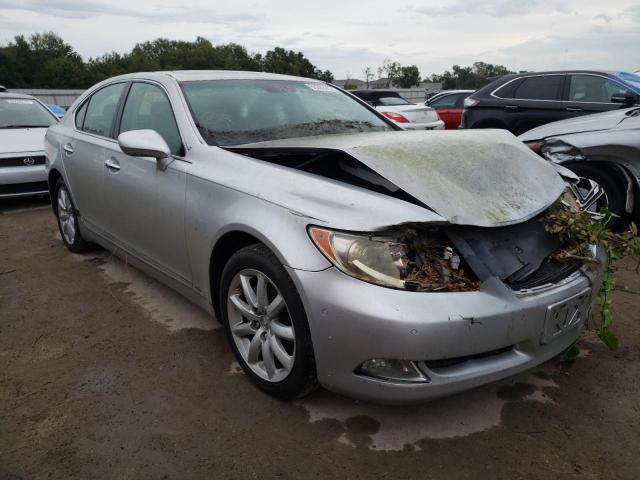 LEXUS LS 460 2007 with VIN JTHBL46F075006945 - Photo from auction