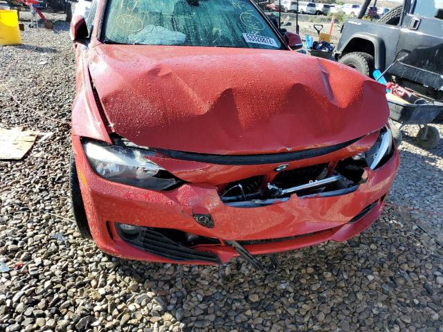Photo 9 from auction – 2015 BMW 320 I with VIN WBA3B1C53FK135875