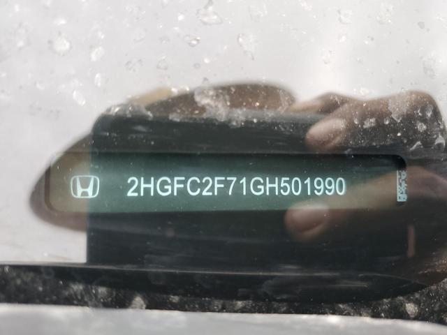 صورة رقم 10 من المزاد - 2016 HONDA CIVIC EX مع VIN 2HGFC2F71GH501990