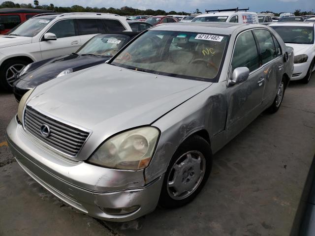 Photo 2 from auction – 2002 LEXUS LS 430 with VIN JTHBN30F420070974