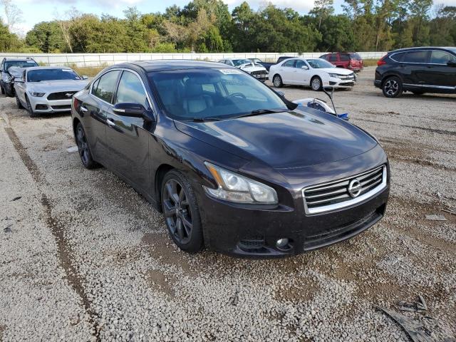 NISSAN MAXIMA S 2013 with VIN 1N4AA5AP2DC844965 - Photo from auction