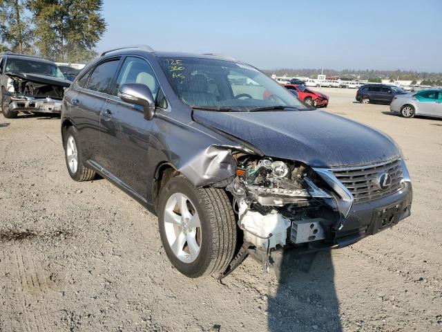 LEXUS RX 350 BAS 2013 with VIN 2T2BK1BAXDC163535 - Photo from auction