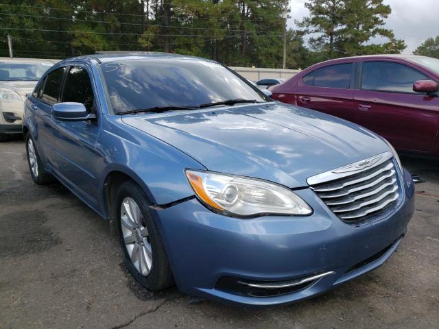 CHRYSLER 200 TOURIN 2011 with VIN 1C3BC1FG0BN559827 - Photo from auction