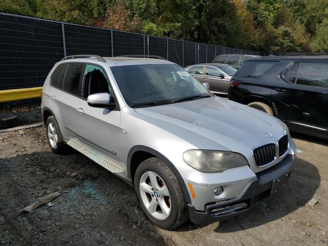 BMW X5 3.0I 2008 with VIN 5UXFE43548L001431 - Photo from auction
