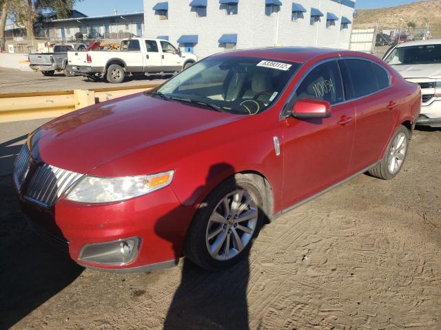 Photo 2 from auction – 2011 LINCOLN MKS with VIN 1LNHL9FT4BG603538