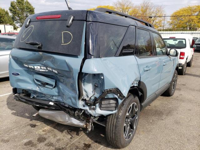 Photo 4 from auction – 2022 FORD BRONCO SPO with VIN 3FMCR9C65NRD29058