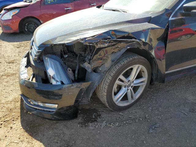 Photo 9 from auction – 2012 VOLKSWAGEN PASSAT SE with VIN 1VWBN7A31CC078539