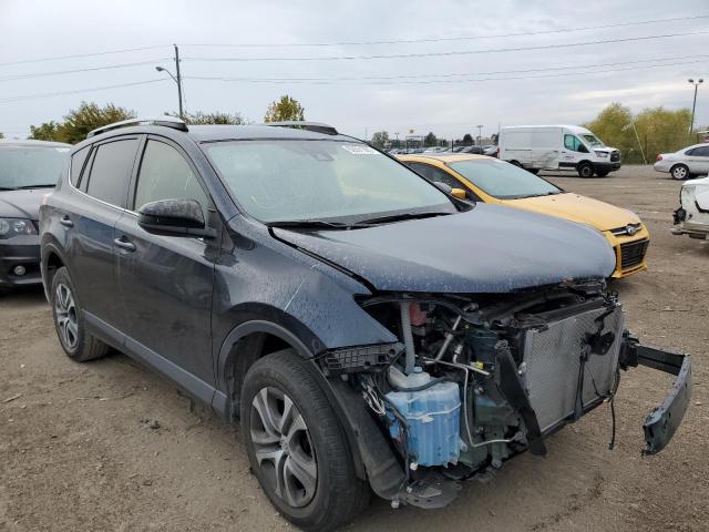 TOYOTA RAV4 LE 2017 with VIN JTMBFREV5HJ715166 - Photo from auction