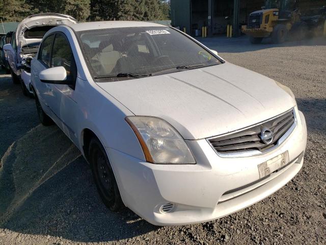 NISSAN SENTRA 2.0 2011 with VIN 3N1AB6AP9BL727210 - Photo from auction