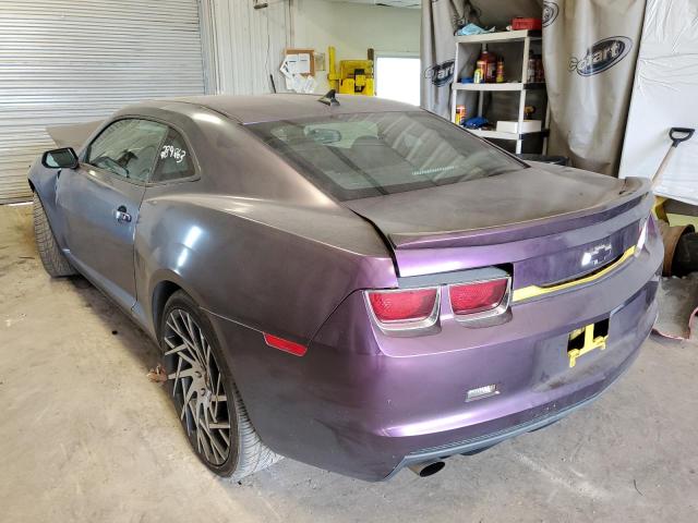 Photo 3 from auction – 2013 CHEVROLET CAMARO LT with VIN 2G1FB1E31D9148188