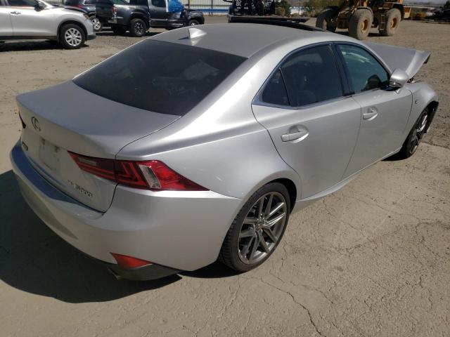 Photo 4 from auction – 2016 LEXUS IS 300 with VIN JTHCM1D20G5005584