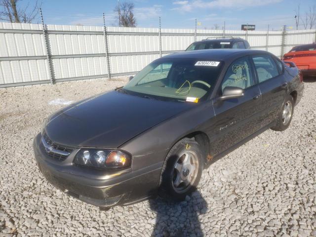 Photo 2 from auction – 2002 CHEVROLET IMPALA LS with VIN 2G1WH55K229388554