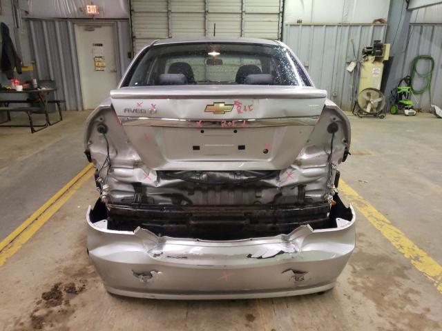 Photo 9 from auction – 2011 CHEVROLET AVEO LS with VIN KL1TD5DE7BB162257