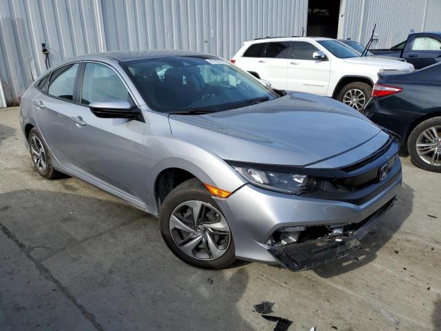 HONDA CIVIC LX 2019 with VIN 2HGFC2F66KH592920 - Photo from auction