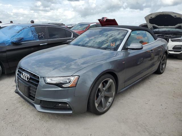 Photo 2 from auction – 2016 AUDI A5 PREMIUM with VIN WAUM2AFH4GN001693