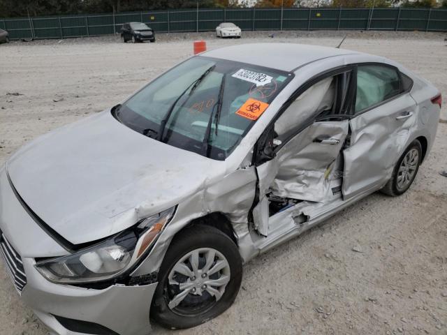 Photo 9 from auction – 2022 HYUNDAI ACCENT SE with VIN 3KPC24A67NE159212