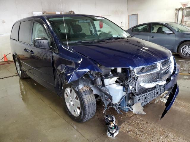 DODGE GRAND CARA 2012 with VIN 2C4RDGBG9CR385616 - Photo from auction
