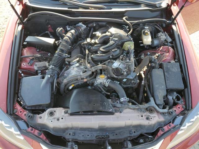 Photo 7 from auction – 2011 LEXUS IS 250 with VIN JTHBF5C2XB5142815