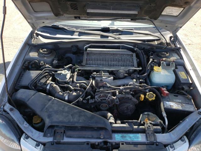 Photo 7 from auction – 2002 SUBARU IMPREZA WR with VIN JF1GG29602G825288