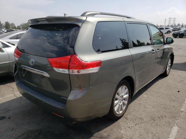 Photo 4 from auction – 2011 TOYOTA SIENNA XLE with VIN 5TDYK3DC3BS037918