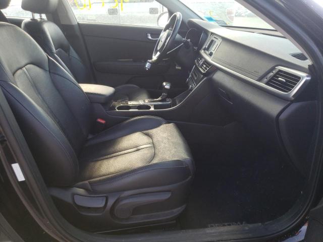 Photo 5 from auction – 2016 KIA OPTIMA EX with VIN 5XXGU4L39GG052753