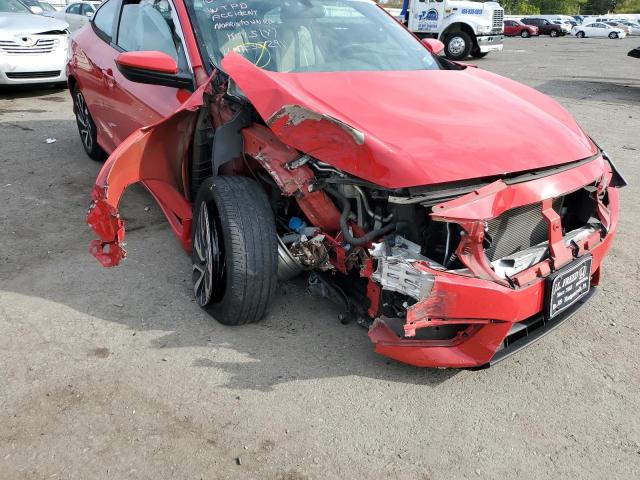 Photo 9 from auction – 2017 HONDA CIVIC LX with VIN 2HGFC4B50HH307291