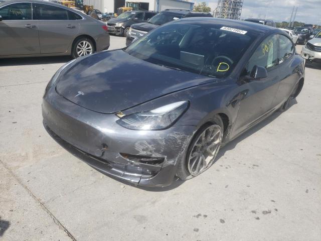Photo 9 from auction – 2022 TESLA MODEL 3 with VIN 5YJ3E1EB5NF192796
