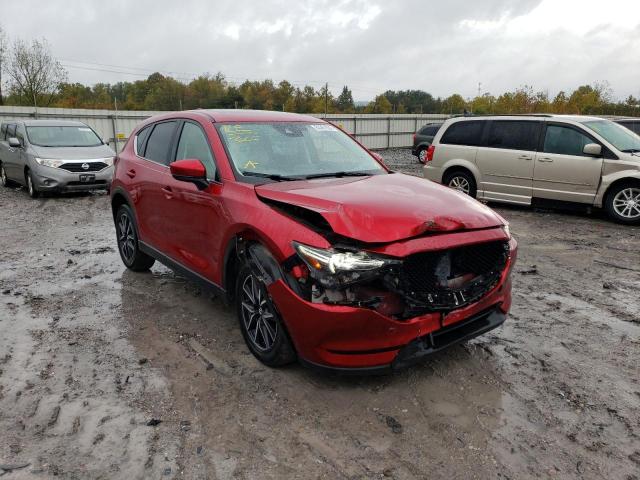 MAZDA CX-5 GRAND 2017 with VIN JM3KFADL4H0202523 - Photo from auction