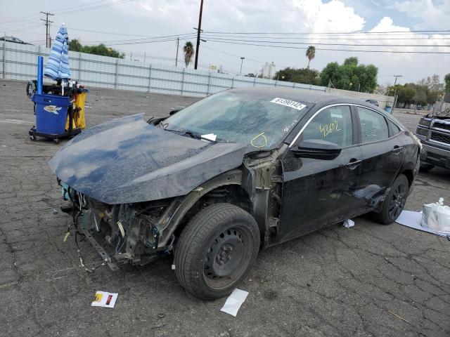 Photo 2 from auction – 2018 HONDA CIVIC LX with VIN 2HGFC2F56JH604859