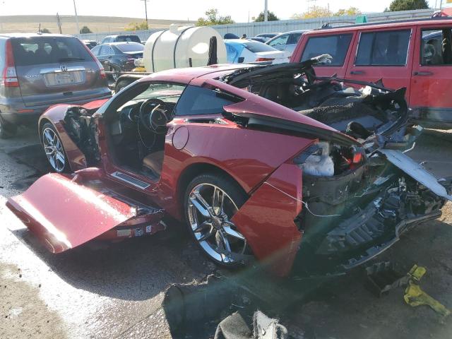 Photo 3 from auction – 2015 CHEVROLET CORVETTE S with VIN 1G1YK2D72F5102873