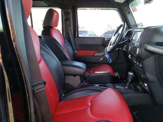 Photo 5 from auction – 2016 JEEP WRANGLER U with VIN 1C4HJWDG9GL287647