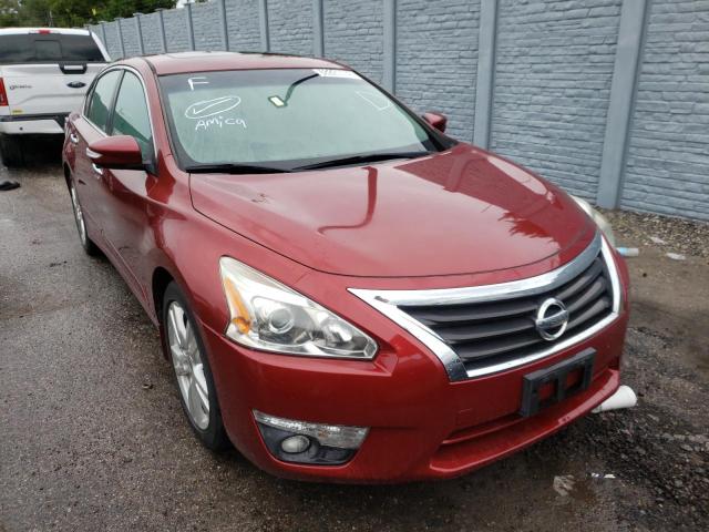 NISSAN ALTIMA 3.5 2013 with VIN 1N4BL3APXDC131881 - Photo from auction
