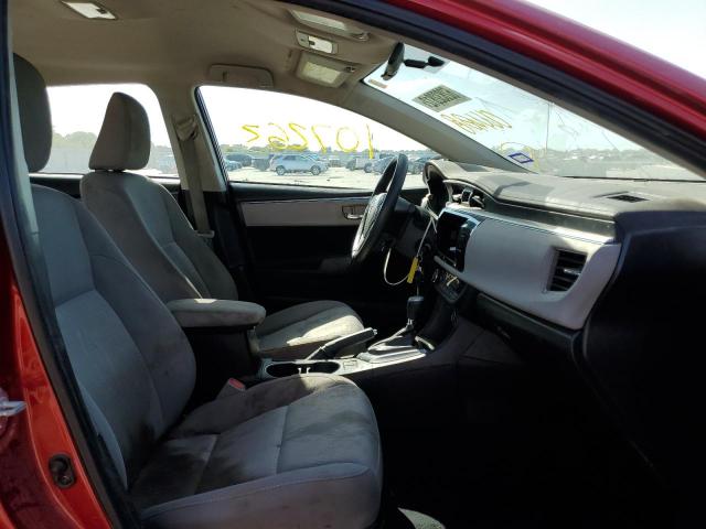 Photo 5 from auction – 2014 TOYOTA COROLLA L with VIN 5YFBURHE9EP066688