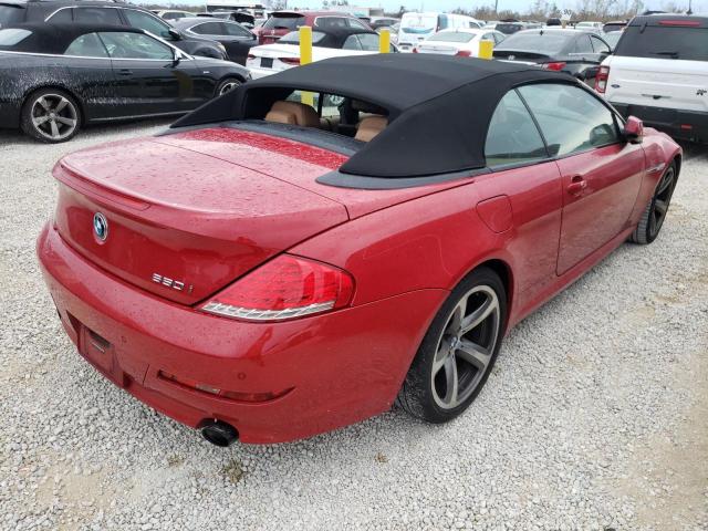 Photo 4 from auction – 2010 BMW 650 I with VIN WBAEB5C57AC225761