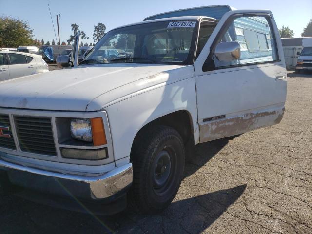 Photo 9 from auction – 1990 GMC SIERRA C15 with VIN 2GTDC14Z7L1517019