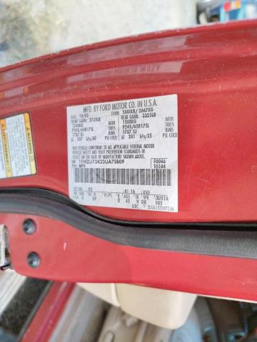 Photo 10 from auction – 2003 FORD EXPLORER X with VIN 1FMZU73K23UA75809