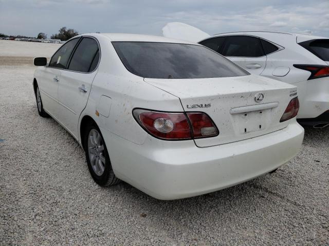 Photo 3 from auction – 2002 LEXUS ES 300 with VIN JTHBF30G820020472