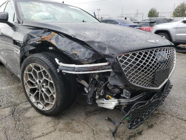 Photo 9 from auction – 2021 GENESIS G80 BASE with VIN KMTGB4SC0MU043647