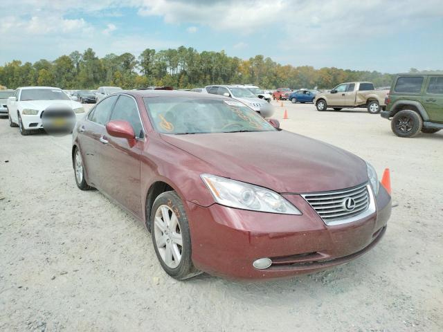 LEXUS ES 350 2007 with VIN JTHBJ46G572003913 - Photo from auction