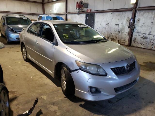 Photo 1 from auction – 2010 TOYOTA COROLLA BA with VIN 1NXBU4EE2AZ246031