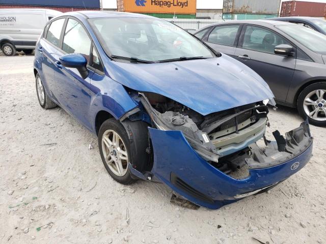 FORD FIESTA SE 2019 with VIN 3FADP4EJ2KM155693 - Photo from auction