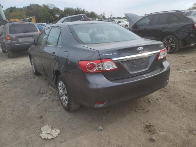 Photo 3 from auction – 2013 TOYOTA COROLLA BA with VIN 2T1BU4EE9DC092083