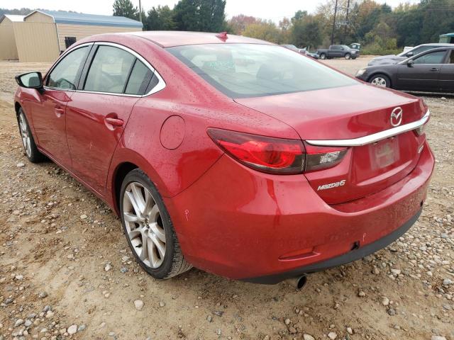 Photo 3 from auction – 2015 MAZDA 6 TOURING with VIN JM1GJ1V51F1182476