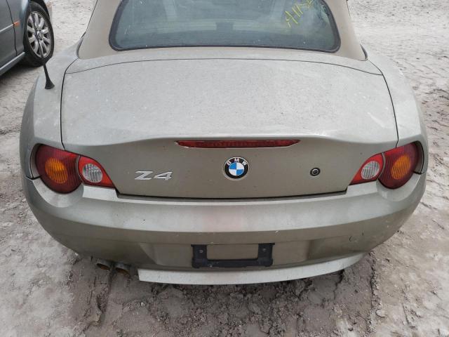 Photo 6 from auction – 2004 BMW Z4 2.5 with VIN 4USBT33544LS52910