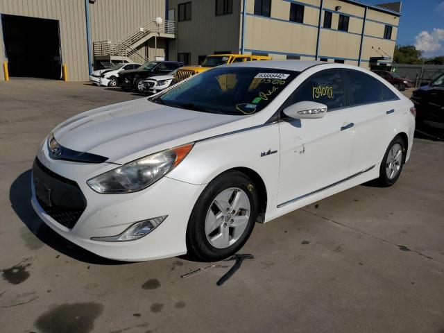 Photo 2 from auction – 2011 HYUNDAI SONATA HYB with VIN KMHEC4A44BA005720