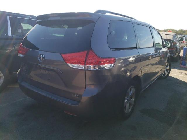 Photo 4 from auction – 2012 TOYOTA SIENNA with VIN 5TDKK3DC7CS259434