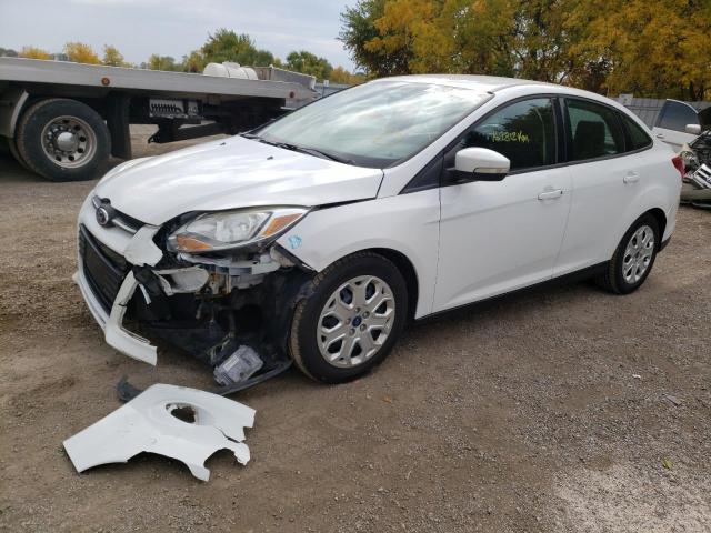 Photo 2 from auction – 2013 FORD FOCUS SE with VIN 1FADP3F27DL139933
