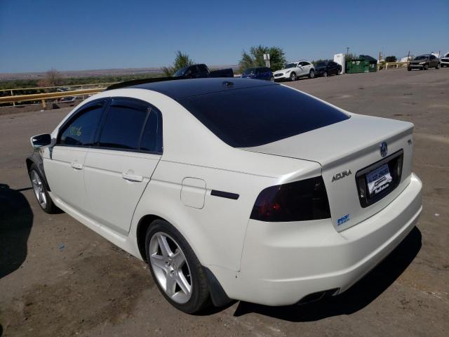Photo 3 from auction – 2006 ACURA 3.2TL with VIN 19UUA66276A069783